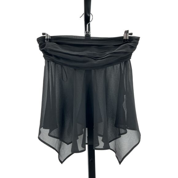 Lovers And Friends 'Sierra' Black Polyester Top Size XS - Picture 2 of 4